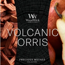 WoodWick Volcanic Orris Średnia Świeca 275g